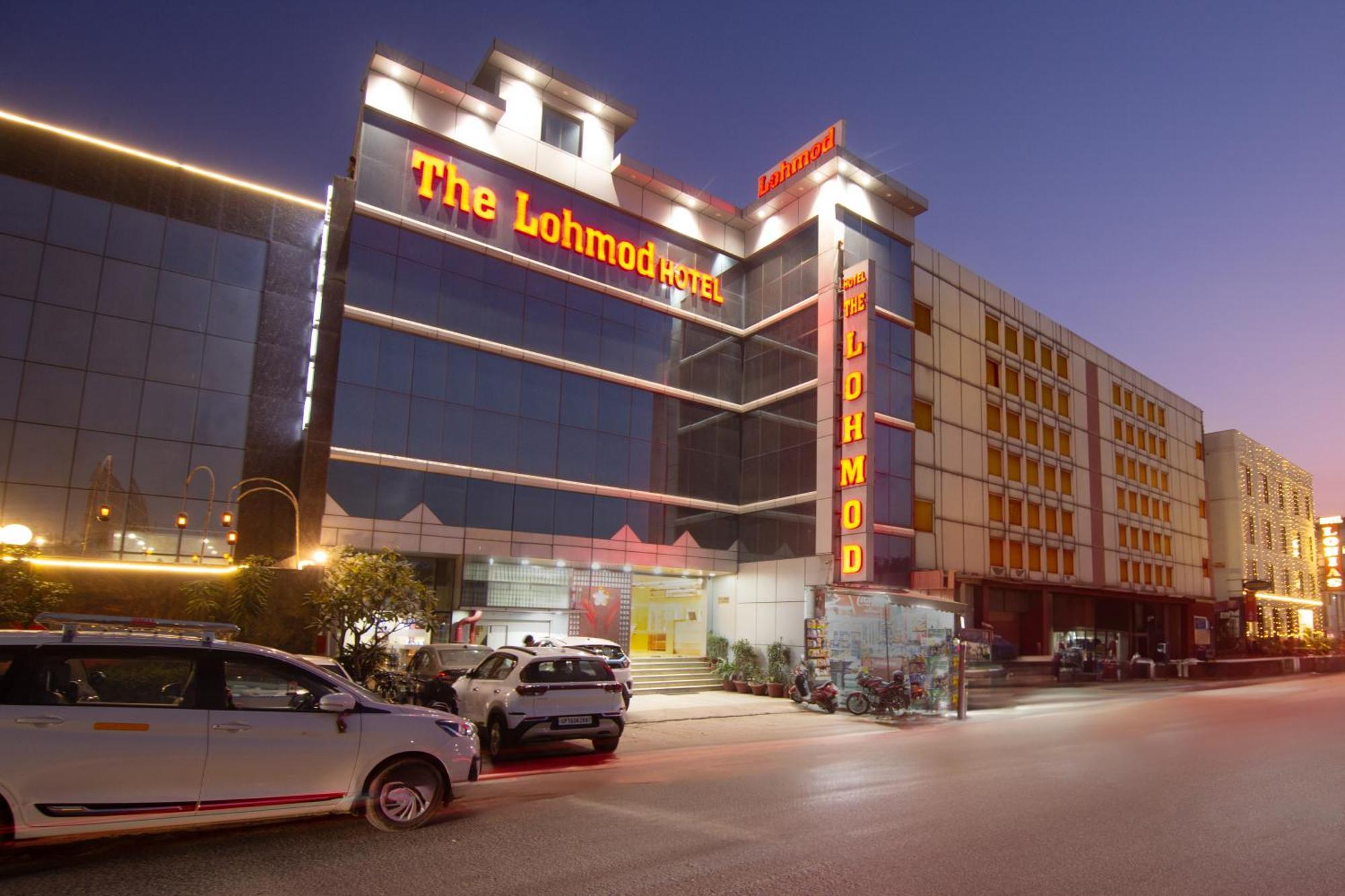 ניו דלהי Hotel Lohmod At National Highway 8 - Free Airport Transffer מראה חיצוני תמונה