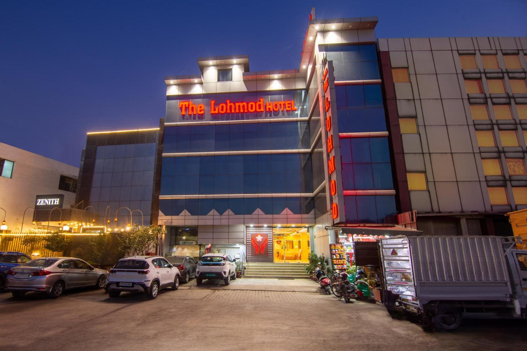 ניו דלהי Hotel Lohmod At National Highway 8 - Free Airport Transffer מראה חיצוני תמונה